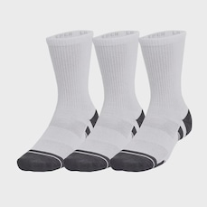 Meia Under Armour Tech Performance - 3 Pares