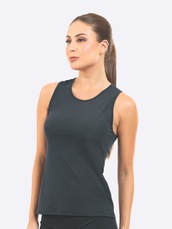 Camiseta Regata Feminina Manly Básica