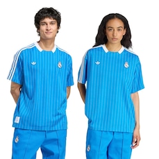 Camisa Unissex Real Madrid Adidas Terrace Icons Jersey