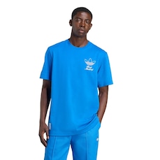 Camiseta Masculina Adidas Real Madrid Gráfica Ícones da Terraço