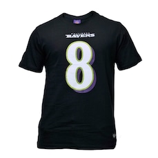 Camiseta NFL Baltimore Ravens Jackson 8 Masculino