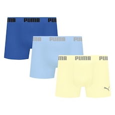 Kit 3 Cuecas Puma Boxer Sem Costura Masculina