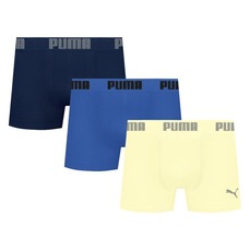 Kit 3 Cuecas Puma Boxer Sem Costura Masculina