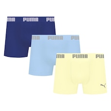 Kit 3 Cuecas Puma Boxer Sem Costura Masculina