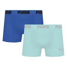 Kit 2 Cuecas Puma Boxer Sem Costura Masculina