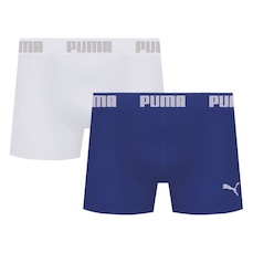 Kit 2 Cuecas Puma Boxer Sem Costura Masculina