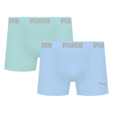 Kit 2 Cuecas Puma Boxer Sem Costura Masculina