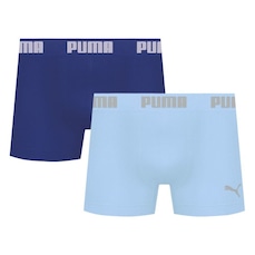 Kit 2 Cuecas Puma Boxer Sem Costura Masculina