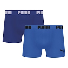 Kit 2 Cuecas Puma Boxer Sem Costura Masculina