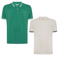 Kit 2 Camisas Palmeiras Polo Palestra 1914 Individual Masculino