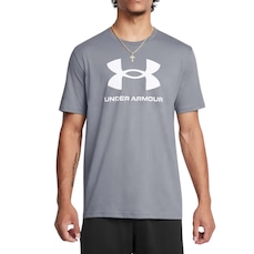 Camiseta Masculina Under Armour Sportstyle Logo Update SS