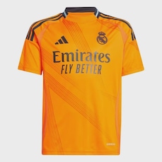 Camisa Real Madrid II 2024/25 Infantil Adidas