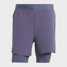 Short Masculino Adidas Power 2 Em 1 P7