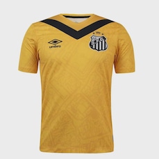 Camisa do Santos III 24/25 Masculina Umbro Torcedor