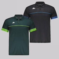 Camisa Polo Kappa Obvious - 2 unidades - Masculina