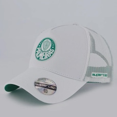 Boné FutFanatics do Palmeiras Trucker Unissex