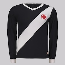 Camisa Manga Longa FutFanatics do Vasco Retrô 1948 Masculina