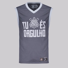 Regata Futfanatics do Corinthians Tu És Orgulho Masculina
