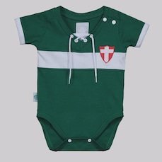 Body FutFanatics do Palmeiras Vintage Infantil