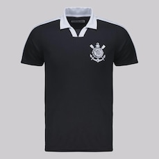Camisa FutFanatics Polo do Corinthians Block Masculina