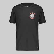 Camisa FutFanatics Corinthians Memphis 10 Logo Infantil