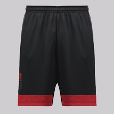 Bermuda FutFanatics do Flamengo Fluir Masculina