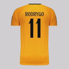 Camisa FutFanatics Real Madrid Rodrygo 11 Dry Fit Masculina