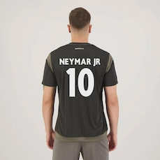Camisa FutFanatics do Santos Neymar JR 10 Search Masculina