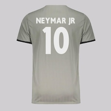 Camisa FutFanatics do Santos Neymar JR 10 Grasp Masculina