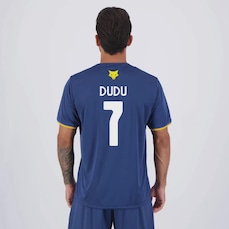 Camisa FutFanatics Cruzeiro Dudu 7 Artilheiro Masculina