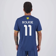 Camisa FutFanatics Cruzeiro Bolasie 11 Artilheiro Masculina