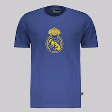 Camisa FutFanatics Real Madrid Classic Masculina