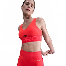 Top Nike Pro Indy Plunge Feminino