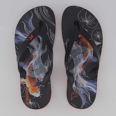 Chinelo Kenner Summer Carpa II Unissex