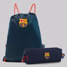 Mochila Saco Barcelona + Estojo Simples