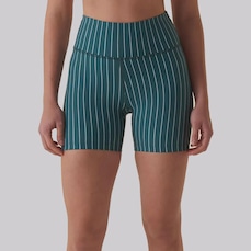 Bermuda Fila Future Sports Pinstripes Flow Feminina