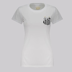 Camisa Santos Logo Feminina