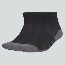Meia Cano Médio adidas ESS com 3 Pares