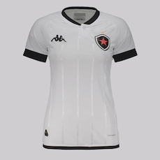 Camisa do Botafogo PB II 2025 Kappa Feminina