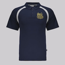 Camisa Polo Santos Escudo Masculina