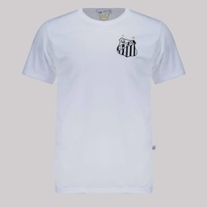 Camisa Santos Logo Infantil