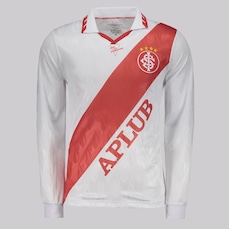 Camisa Internacional Retrô 1995 Manga Longa Masculina