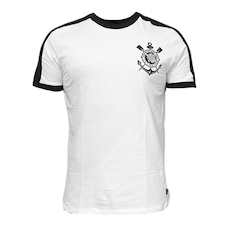 Camisa do Corinthians Recortes Algodão Coimbra - Masculino