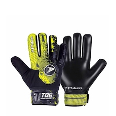 Luva Infantil de Goleiro Poker Futebol de Campo Training Basic
