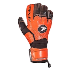 Luva Adulto de Goleiro Poker de Futebol de Campo Profissional Ortho Vulcan II