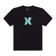 Camiseta Masculina Hurley Icon Garden Oversize SM26