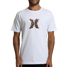 Camiseta Masculina Hurley Icon Garden Oversize SM26