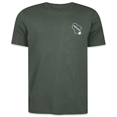 Camiseta Masculina New Era Regular NBA Milwaukee Bucks Core