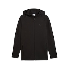 Blusão de Moletom Masculino Puma Evostripe Core