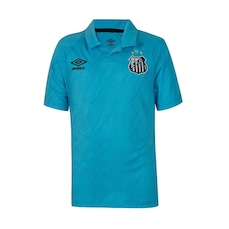 Camisa do Santos 25/26 Infantil Umbro Edição Especial N10